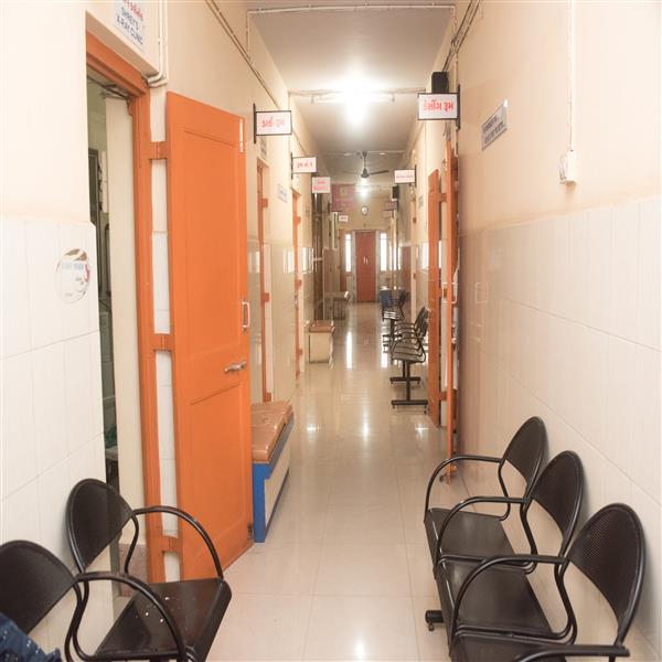 Hospital Corridor 